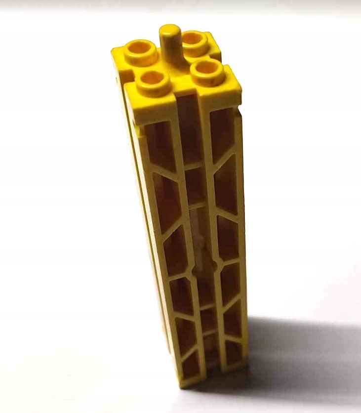 456E1a. Lego filar Słup Space wspornik 30646 podpora 2x2x8 - żółty 1 szt 1 0ebfdcc32c3a3e1bfe3f2f0d9f6cafff