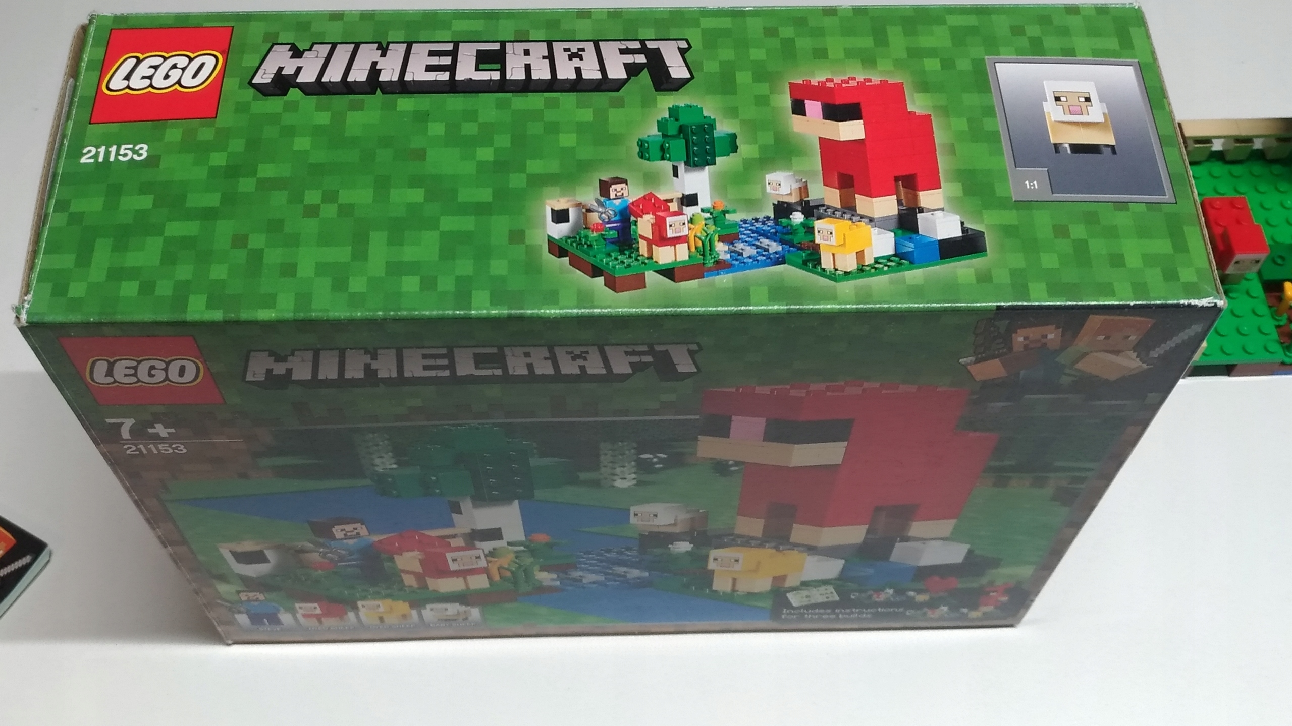 67L. Lego Minecraft Farma Hodowla owiec 21153 8 e5fead16387935bfbccb411b3cd78b02