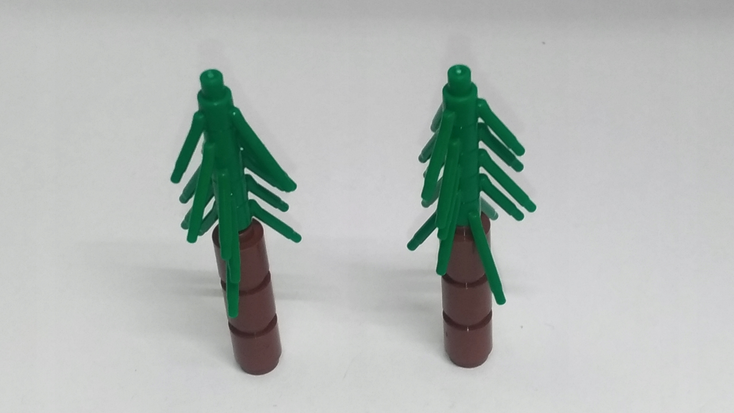 058. LEGO drzewko drzewo iglaki 2 sztuki 2 ee1cc35675fbbcc7355539c9d33975bb