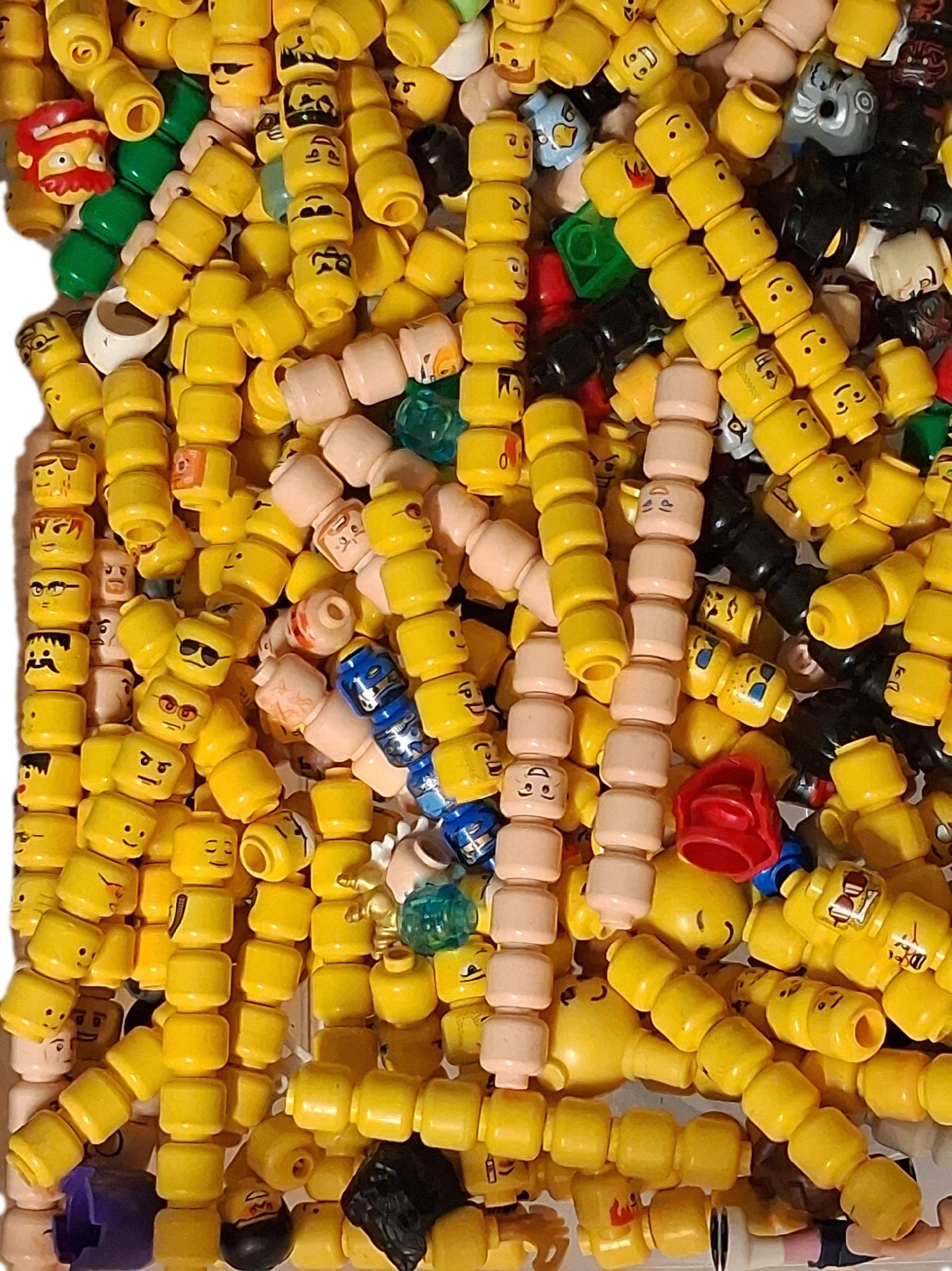631a. Lego główka 3626 mix 5 sztuk 1 177b34033bc7c74d077819b83b7cb589