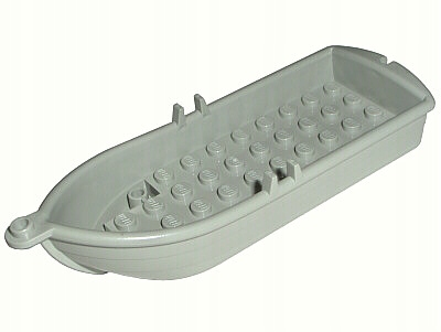 068a5 Lego łódka szary old jasny łódź piracka 14x5x2 2551 1 4ba6482305664440dcd93e6d404d8c10