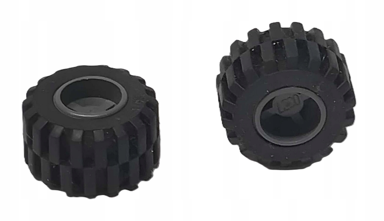 M1fa Lego Koło (opona+felga) 87697 6014 - 2 sztuki ciemny szary 1 a06267e94963c890b1bb6ab8d34feef4