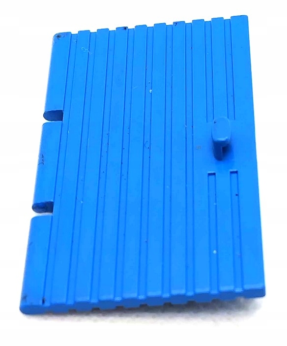 125K4. LEGO roleta brama garaż drzwi 3644 1x4x6 1 szt - niebieskie 1 a33d56a2aa749f176580432da3c5d7d7