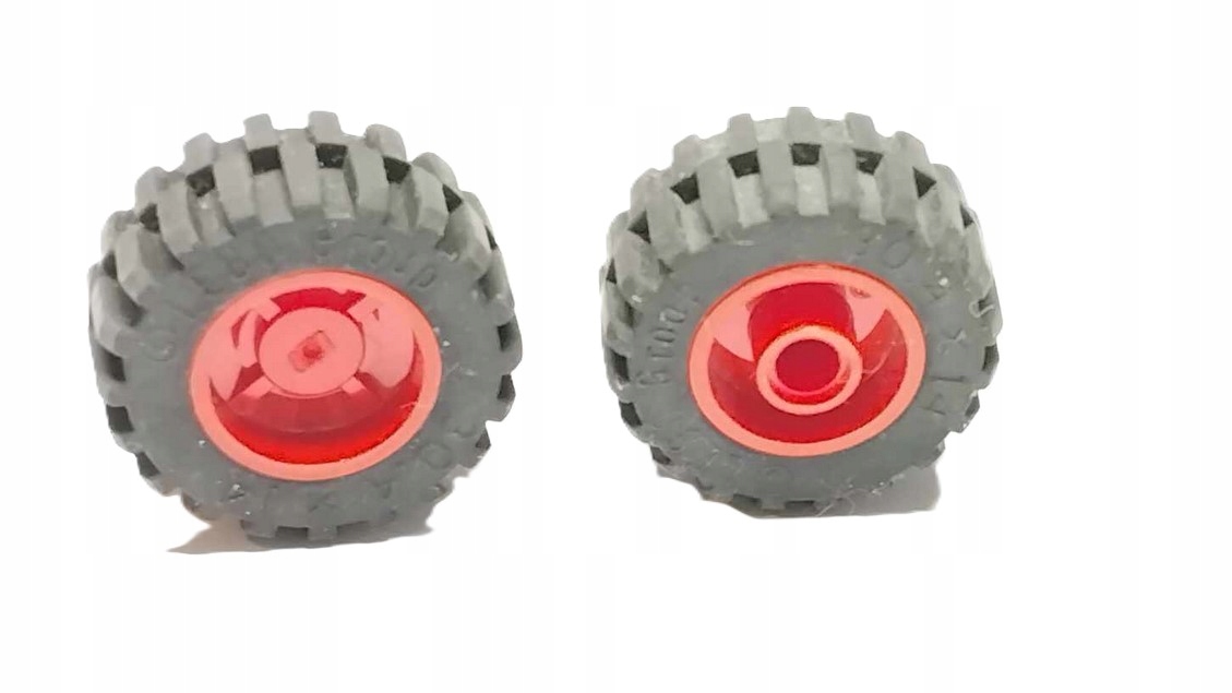 F A9 Lego Technic Koło (opona + felga) 30.4x14 30285 - czerwone 2szt 1 ec743449048412daa8aad3ca705f3d39