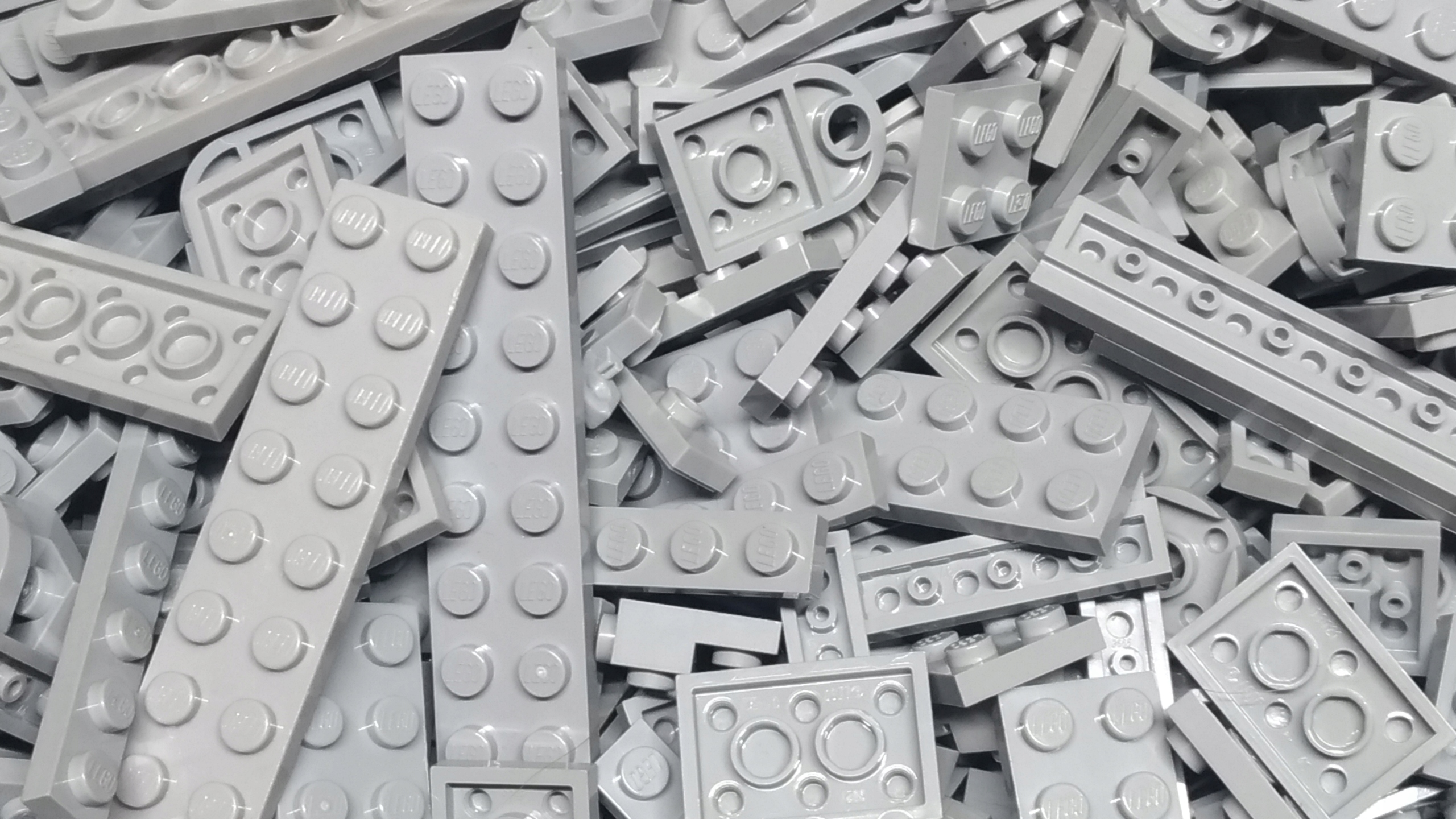 068. Lego szare new jasne płaskie 100g MIX 0,1kg 3 03efceb60e88a1ac2120ea37aea0adb1