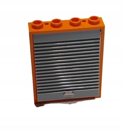 125H8. LEGO roleta brama garaż remiza 6154 rama i roleta 1x4x4 - 1 komplet 1 3216429a5a120d26e6eca1631d22921d
