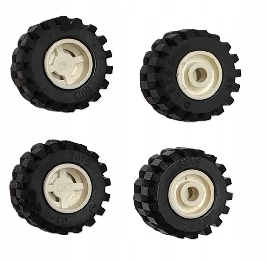 M1gb Lego Koło (opona+felga) 87697 6014 6014ac01 - 4 sztuki 1 5fc442979e52028bccb7b2e7266ad14a