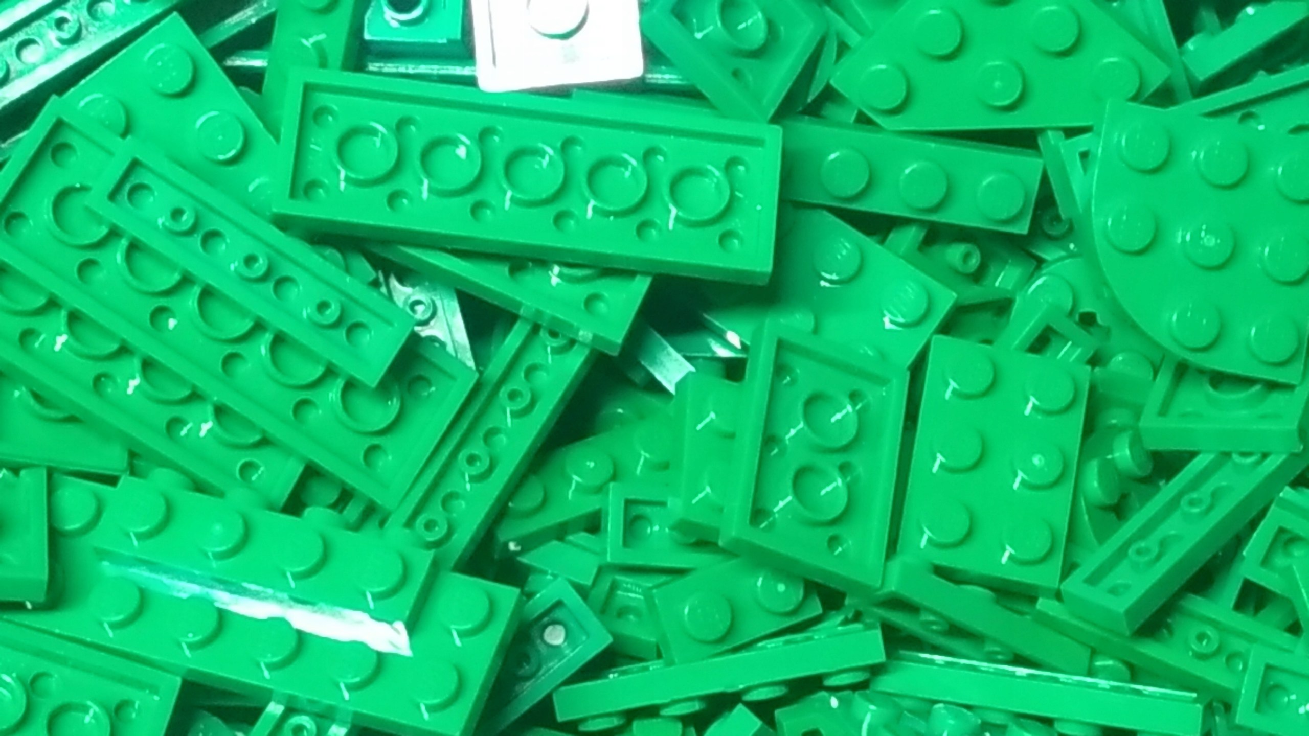 084. Lego ielone green płaskie 100g MIX 0,1kg 1 2892c4c0e64413293efd7d8954abd69b