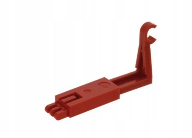 040D4. Lego hak czerwony 2651c01 hak suwak- 1 sztuka czerwony 1 3ed1fa3db2b85a0e9951cbad58afc858