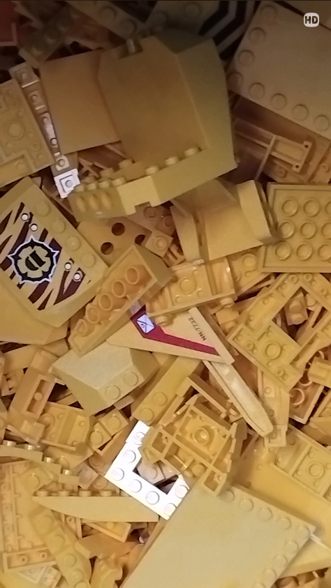 ŻÓŁTE BUDOWLANE klocki Lego MIX 100g 5 79efd78fddee5edb18ffc66575940791