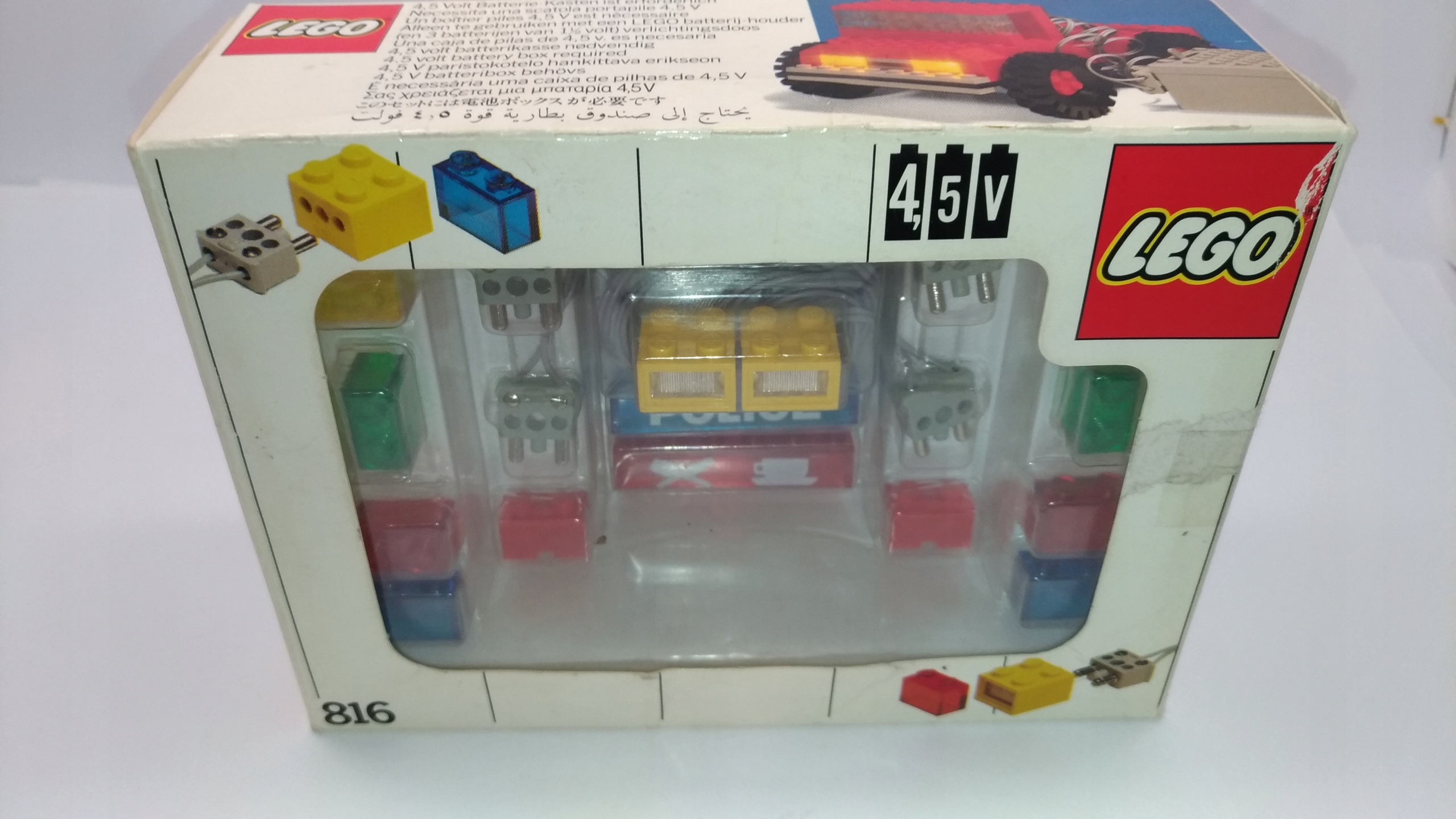 1i. LEGO system 816 pudełko unikat 3 6947e987cd83103fcf6bda85718c1b98