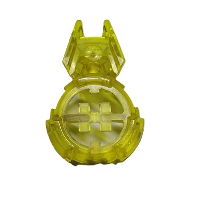 595y11. LEGO Hero odznaka Hero Factory 87799 neon żółty 1 3104ddb69cb20b4849686fbaee079d38