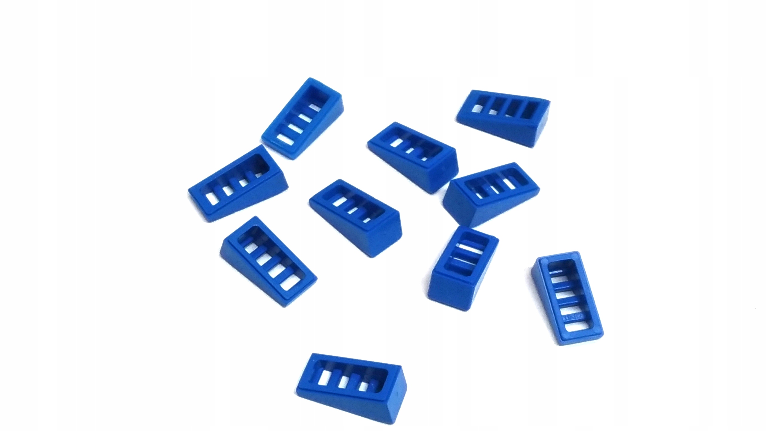 415a Lego 1X2 GRILL, SKOS niebieski 61409 - 10szt 1 d3db17a5e98c1e97e7892c28c864cba8