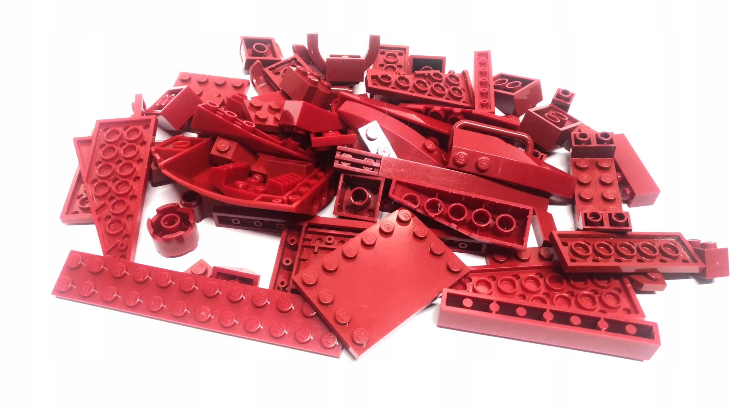 225. Lego Dark Red czerwony Mix 0,1 kg 100 g 1 3eff67443c1cf431e71422ec317e6680