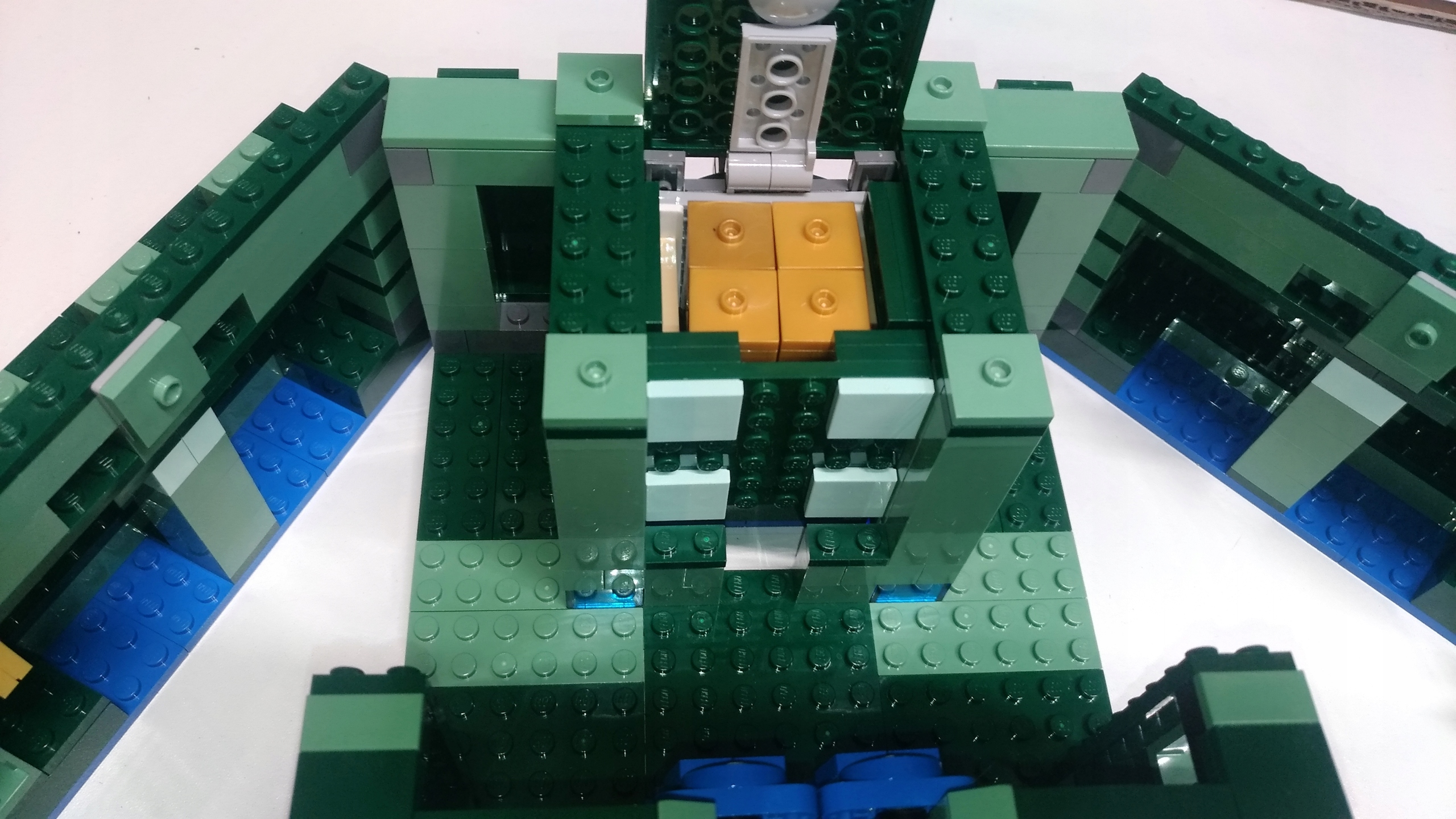 67NA Lego Minecraft 21136 Oceaniczna piramid Braki 4 41c3bc49381e630987a954a05841f012