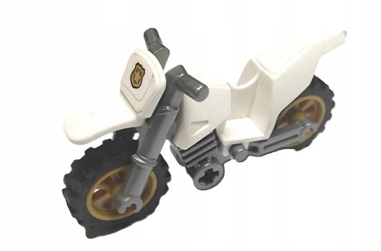 137p2. LEGO 50860 Motor kros policyjny biały policja 1 861435e5a21fb9e4783ae741be32b588