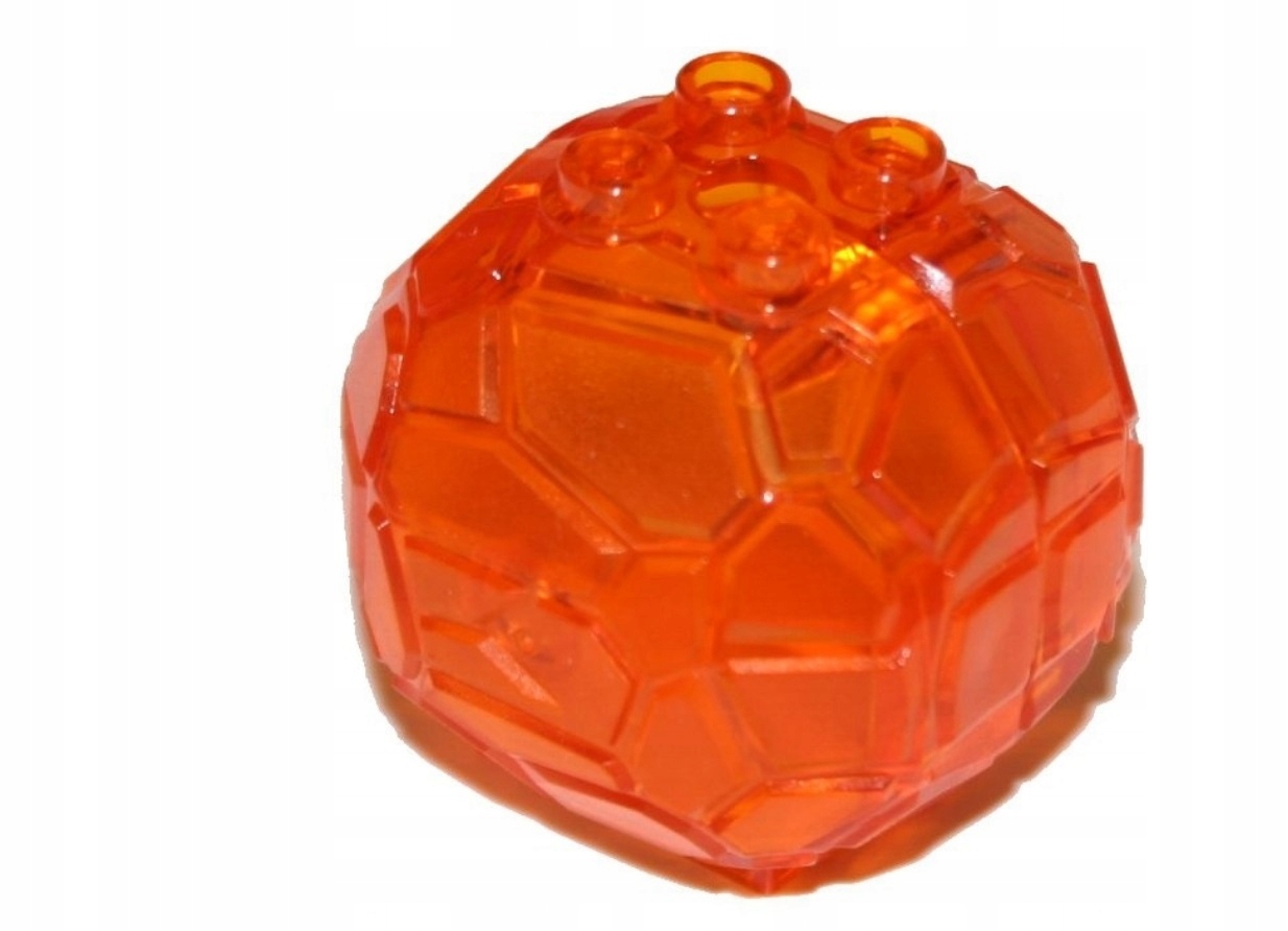 205f. LEGO 23447 magma lawa, góra dół skała 1szt 1 837f11ed807b28c60e5a8f43c1558116