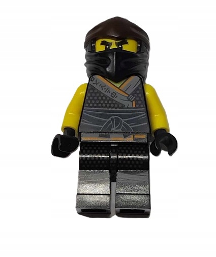 149i24. Lego ludzik Ninjago njo 551 Cole njo551 1 d24d88446b84a33a3efbe98f263f9b61