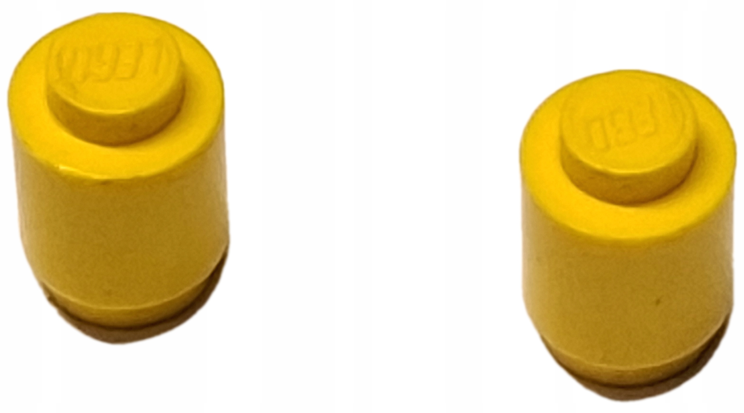 039x. Lego walec 3062a żółty 2szt 1 86e8d82907803826d4e01db36bfdbf96