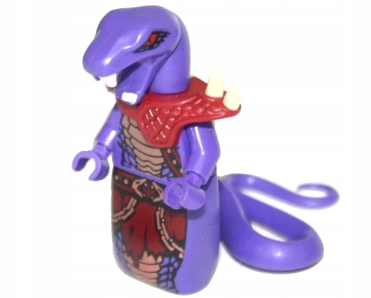 149C5. Lego ludzik Ninjago njo131 Pythor White Wąż Wężon 1 a94af05af79635d98b91e36f10983bc9