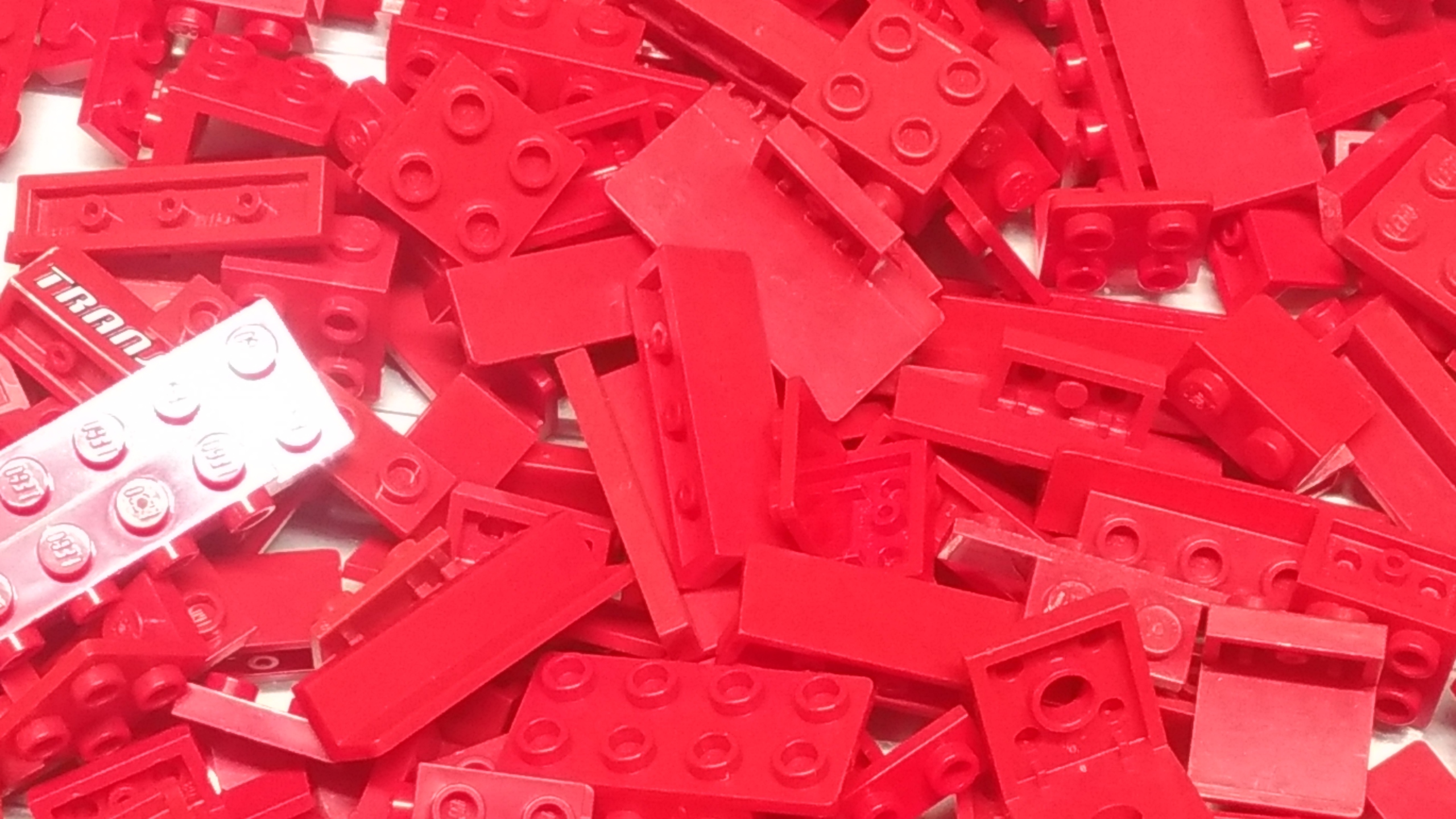 108j Lego zderzak łącznik 20g MIX 2436 99207 czerw 1 72bee90d0be644353dd6b6fdc9c6090d
