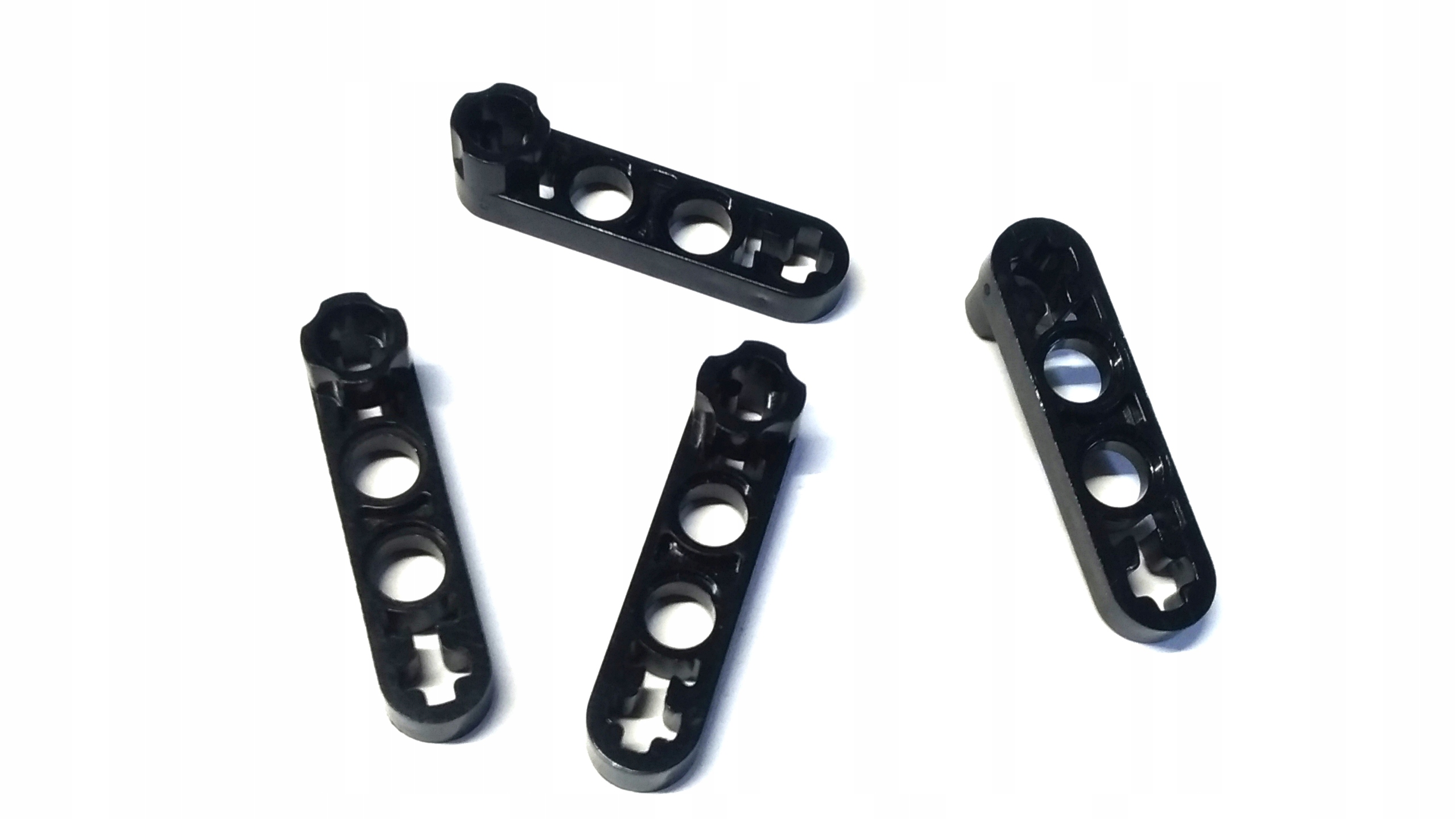 128b. Lego Technic Liftarm 1x4 2825 czarna 4szt 1 17a803c0257da417ff6efc1272bee03f