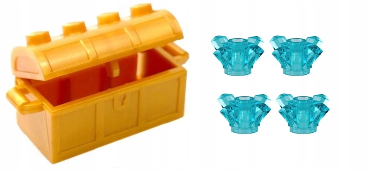 0100e4. Lego Pirat skrzynia diamenty kryształ Castle 4738 złota 1 8773b0ca890cdf9f4dd11795b9ca1e3c
