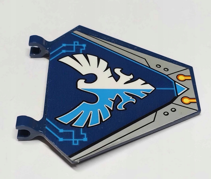 170u3. Lego flaga x1435 flaga 5x6 z naklejką ciemna niebieska granatowa 2 bbfccb3e2c1ab107efe9ff78ce0fe39f