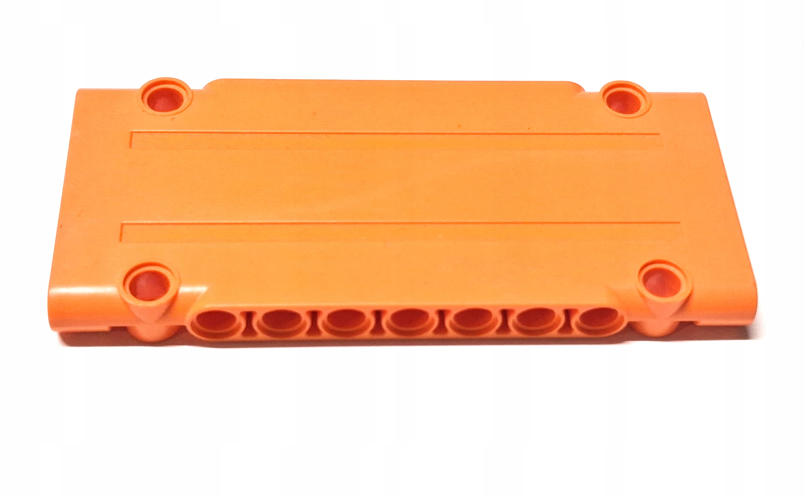 008A6. LEGO panel technic 64782 pomarańczowy 1 04eddbf8f33d5b8602f87270c68d17f3