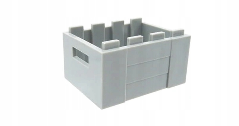630h5 Lego skrzynia duża pojemnik kontener 30150 - 1 sztuka szary jasny 1 5919bdeba9163144c9a450887272f34e