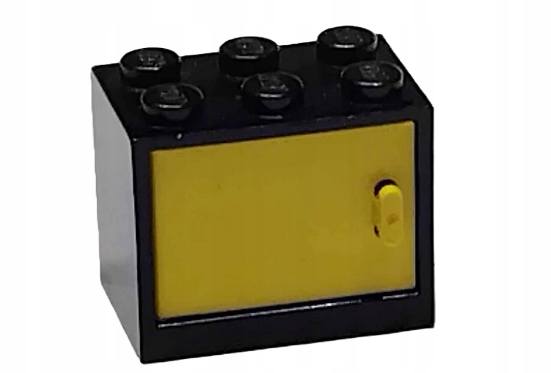 133F4. LEGO skrzynia kontener szafa szafka z drzwiczkami 4532 4533 aqazone 1 1c4c7a27a3725fe59d2a00f3b61d9298