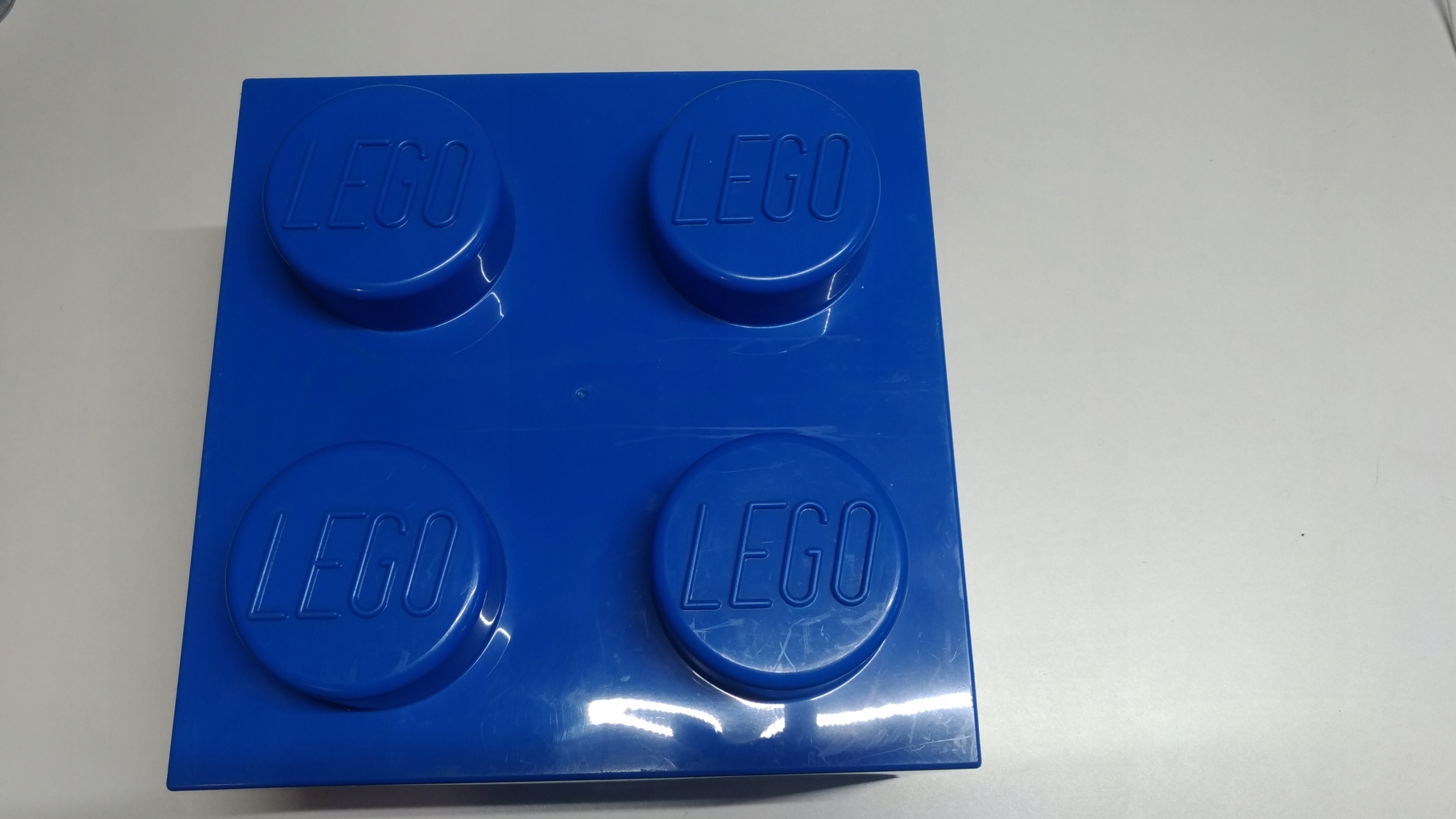 141AC. Lego pojemnik kwadrat 25x25x18 cm niebieski 5 fe3a37d0779386dc8504ab8f16889099