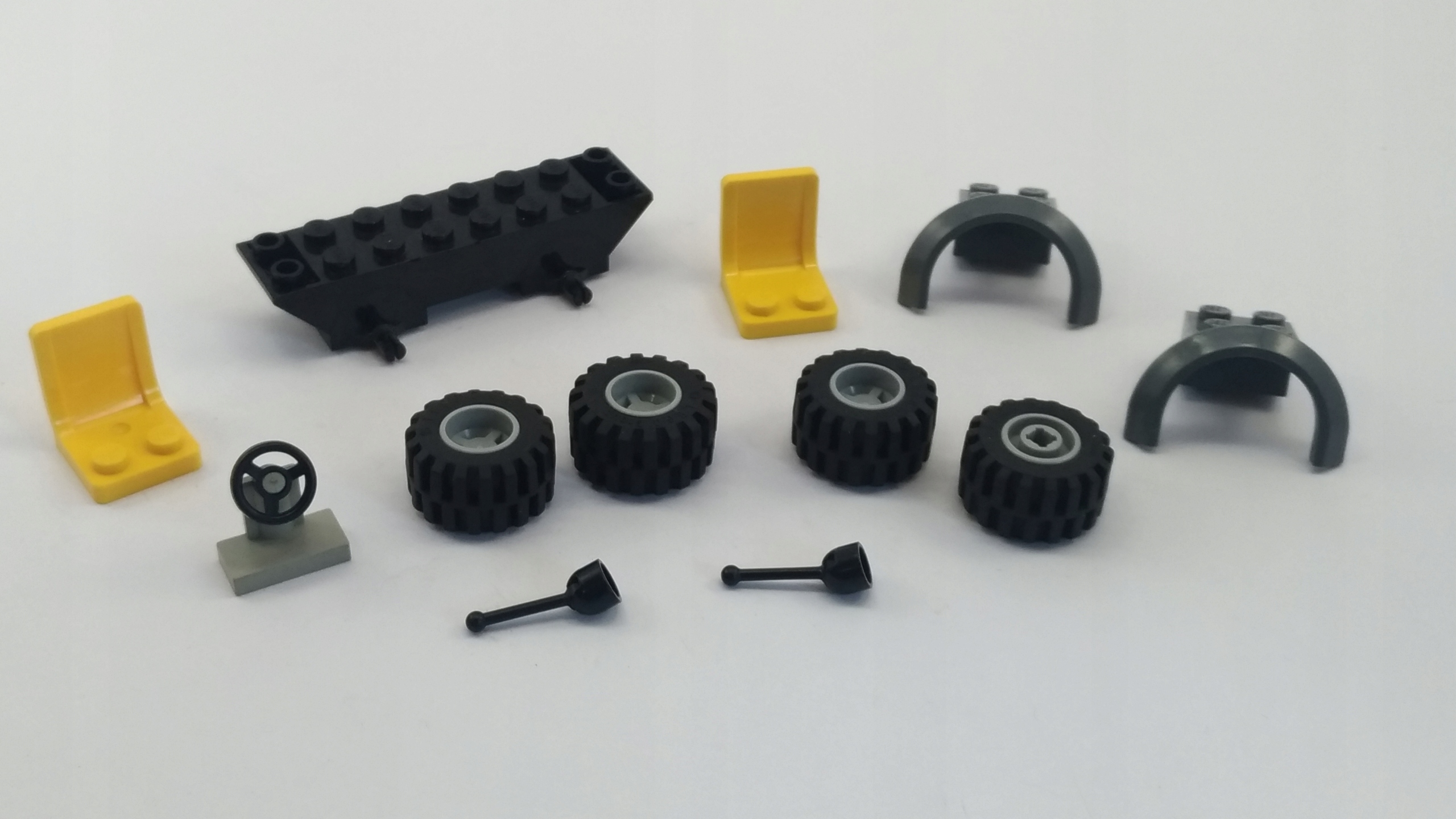 181b. Lego zestaw do budowy auta 30277 6015 czarne 2 a065bd7579df1495181d1ddda5351fa8