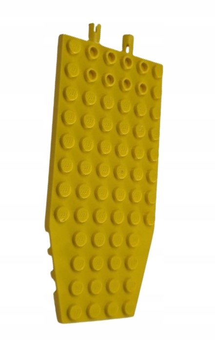 109B3a. LEGO płyta konstrukcyjna 42607 żółta 1 1cde7a3c7bf9a0bffffe2ba0a58b62d1