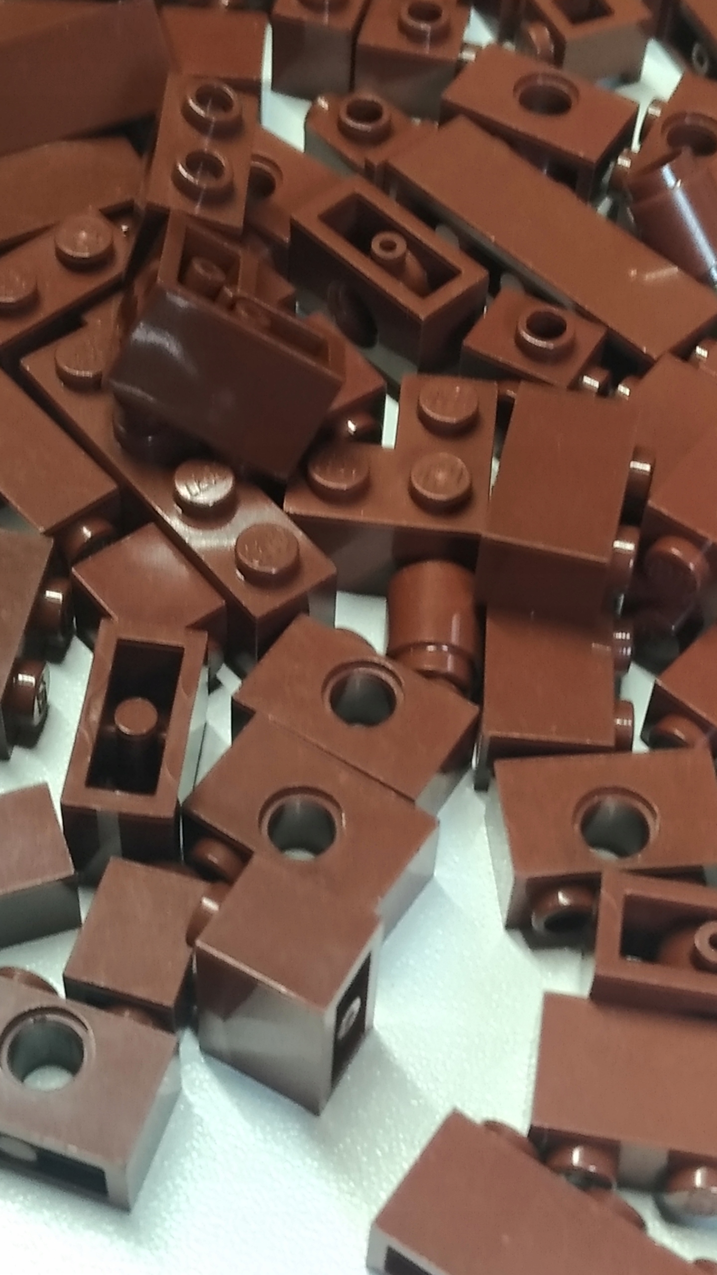 099a. Lego brązowe brick 0,05kg 50g 1x1, 1x2 mix 2 852f6ff3f90cea8419755412c181d1ab
