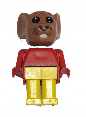 138ab. Lego Fabuland figurka mysz 1 73dd5d7c7a75a85c026afdb830a320ca