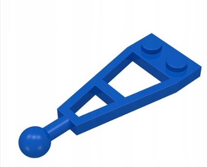104M5 Lego Łącznik zaczep kulowy 1x2 2508 - 1 sztuka niebieski 1 de16421479c660efefea0a820597d592