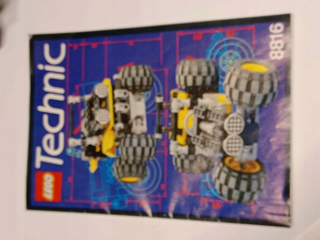 66Y2 Lego technic 8816 pojazd terenowy LEGO 8818 Pustynny wyścigowiec 2 1352925e44d38d680520b7d7ff245904