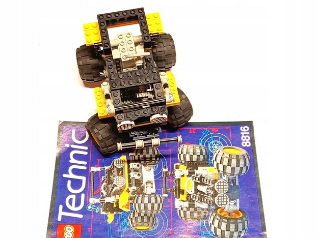 66Y2 Lego technic 8816 pojazd terenowy LEGO 8818 Pustynny wyścigowiec 5 01add86cdb921469d3187697de71eeeb
