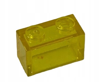 275h5. Lego space szyba Przezroczysty żółty trans Yellow 1x2 3065 1 22579fb8e02aa9856c53b315b0a85b75