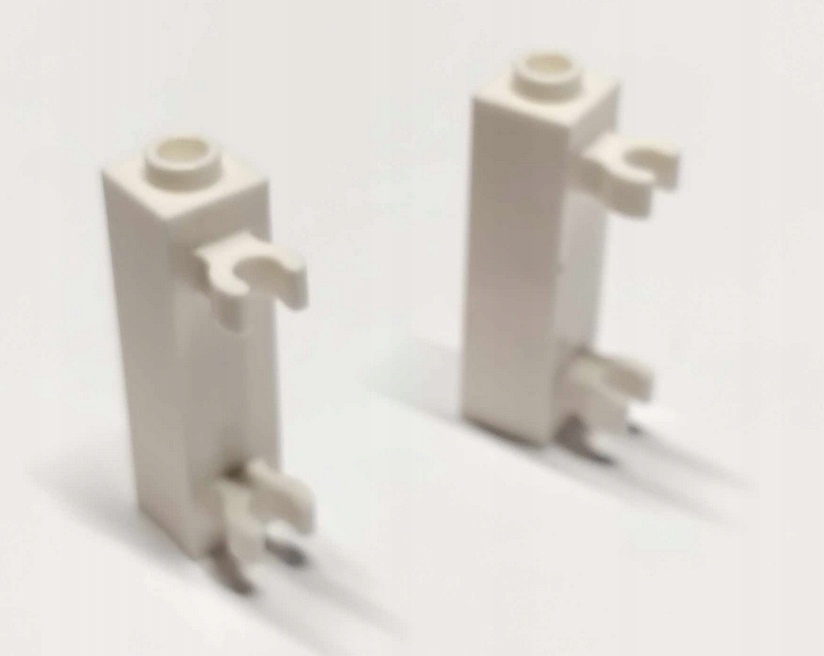 006d4. Lego zawias 60583 zestaw 2 sztuk kolor biały 1 5eb9b979b30c0a906a1f77f3d15adb26