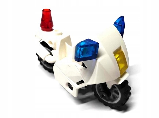 137r6. Lego motor policyjny policja 52035 54200 z kołami 1 9b17557d5de160d382f521d2ff598744