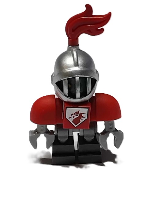 101m1. LEGO figurka ludzik Nexo Knights Figurka Knights nex049 Macy Bot 1 649d551c272d70faaac5110caaf6db9f