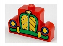 277x4. Lego Fabuland przód auta 4088 1 8b92d78df0a48535ad5a5729a9119b32