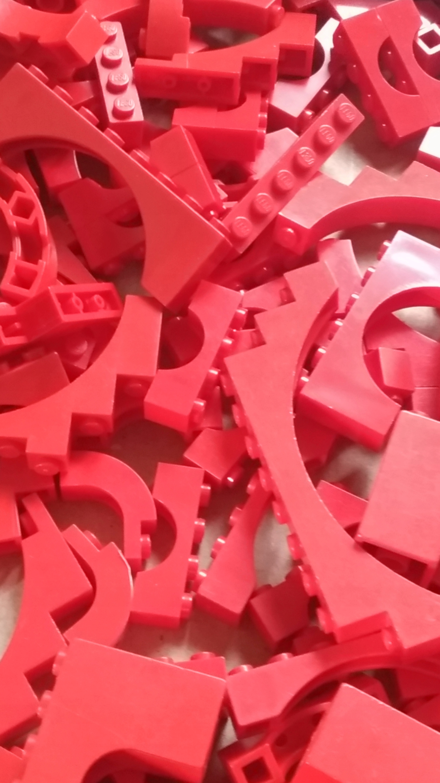 043a. Lego łuk łuki mix10 sztuk czerwone 2 eb07edc1b9a266a0d44ac67da44edad4