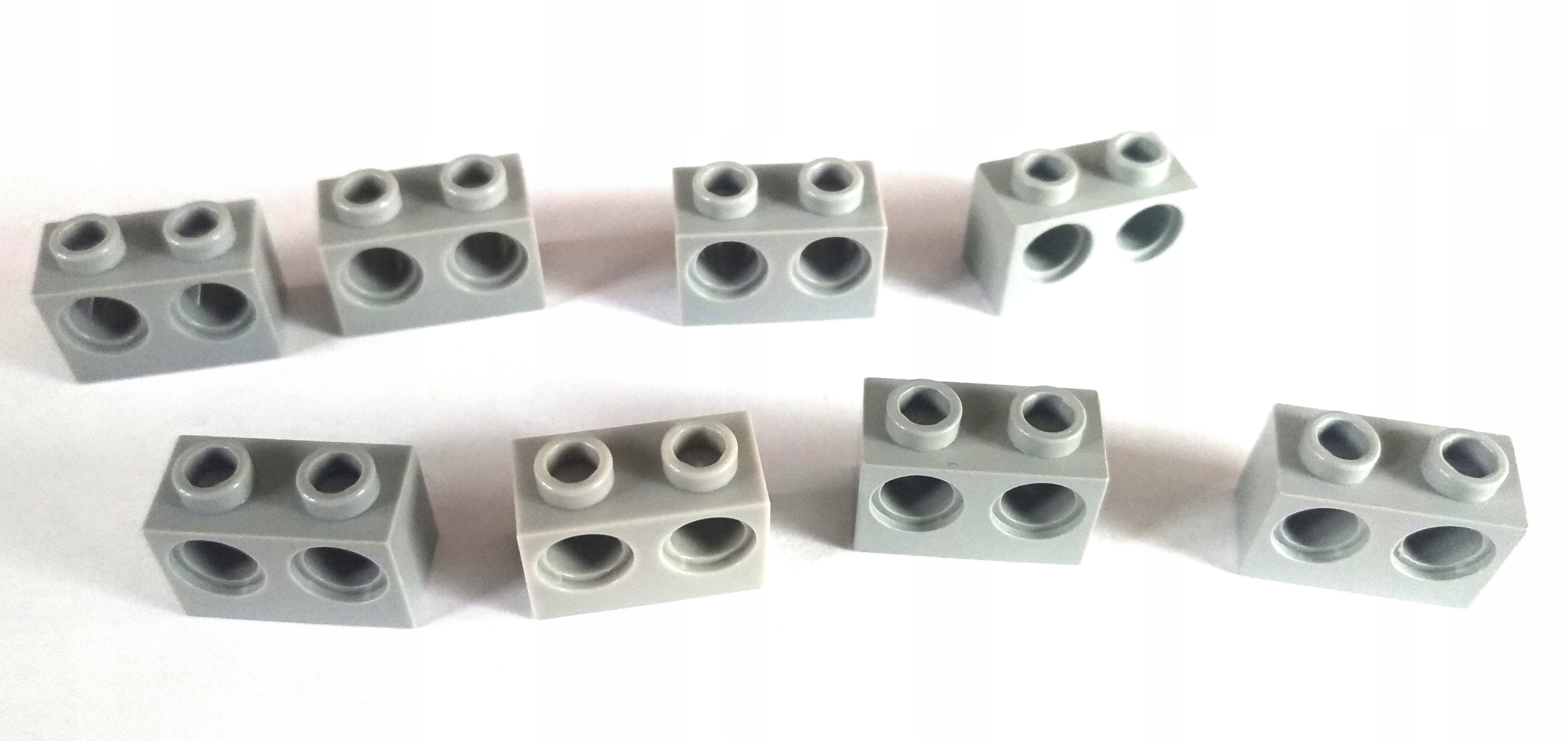 112b. Lego Belka 1x2 dziurki 32000 - 8 szt szare j 1 31d3b7ad14901d009d9e9cd244e37411