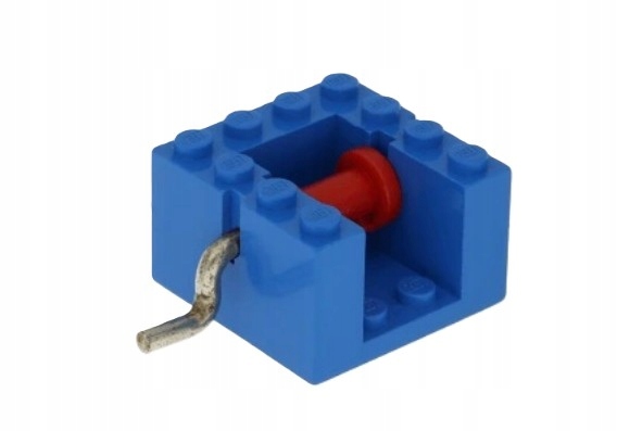 040B3. Lego bb0067a wyciągarka kołowrotek 1 sztuka niebieski 1 5dc7a084f578e4d3c4320afd5bd55463