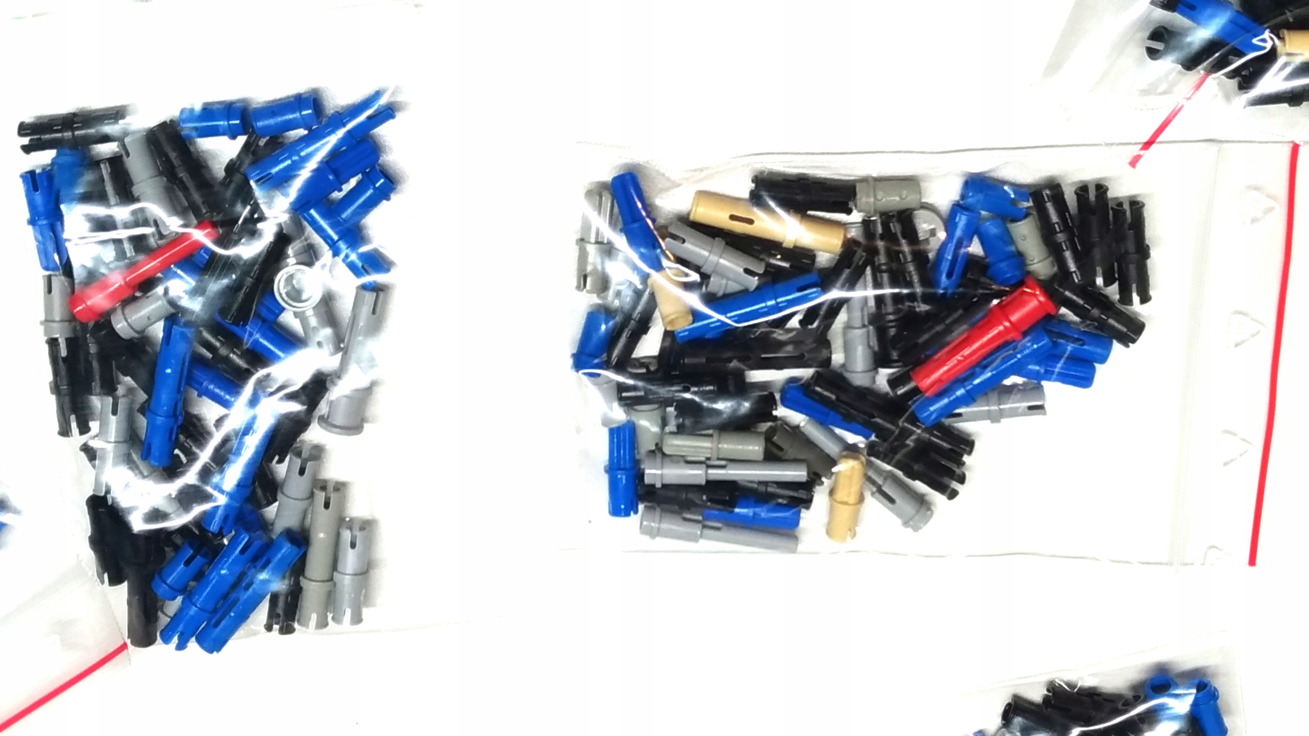 012B. Lego Technic piny łączniki 50-55 szt MIX 10g 2 6e1dc8f231ec3b29485ce4eaf12271ce
