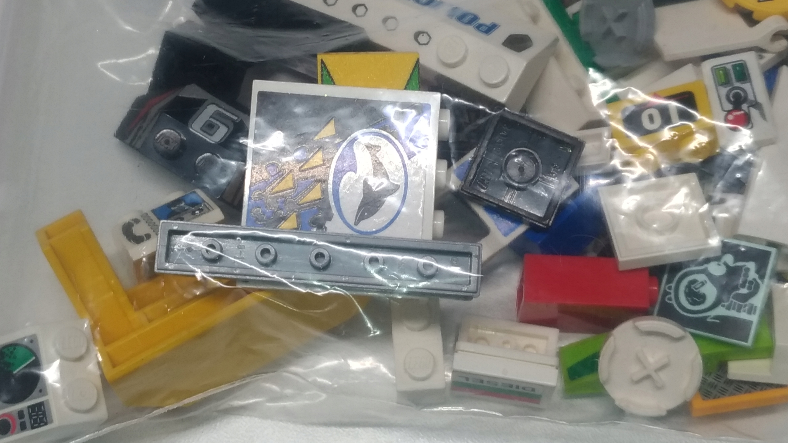 17. Lego Mix z nadrukiem naklejka 50g 40-45 sztuk 4 08953e32e708b5fe893ddc625dc4b575
