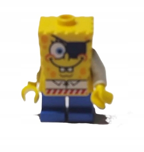 013L1. Lego ludzik figurka DISNEY spongebob 1 bfe86f974ce330353aa3ec757cf8c924